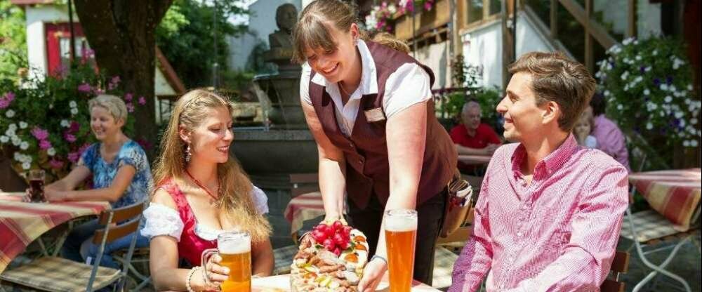 Früchtl - Wirtshaus zum Bräu - Terrasse/Außenbereich