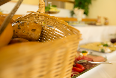 Frühstück, Quelle: Apart Hotel Gera 