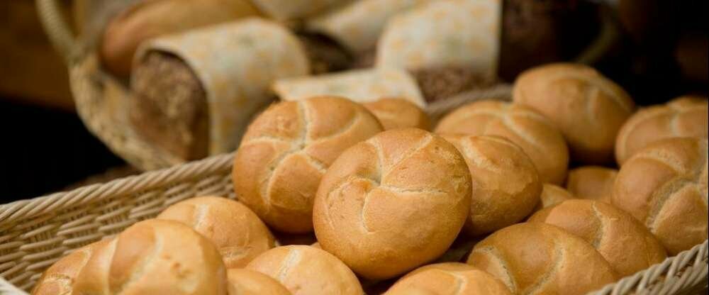 Frühstück vom reichhaltigen Buffet