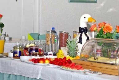 Frühstück, Quelle: Hotel Restaurant Räuber Lippoldskrug