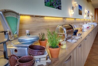 Frühstück, Quelle: Ferien Hotel Rennsteigblick