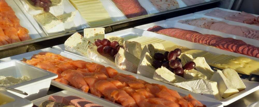 ...im Restaurant "Leiningers"