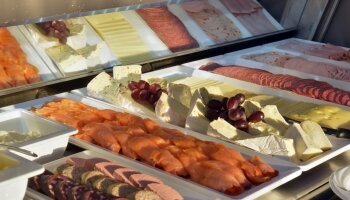 ...im Restaurant "Leiningers"