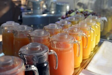 Frühstück ..., Quelle: Kurpark-Hotel Bad Dürkheim