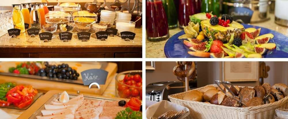 Frühstücksbuffet