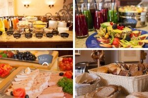 Frühstücksbuffet
