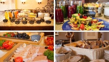 Frühstücksbuffet