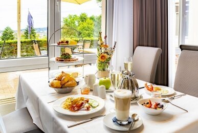 Frühstück, Quelle: Parkhotel Berghölzchen