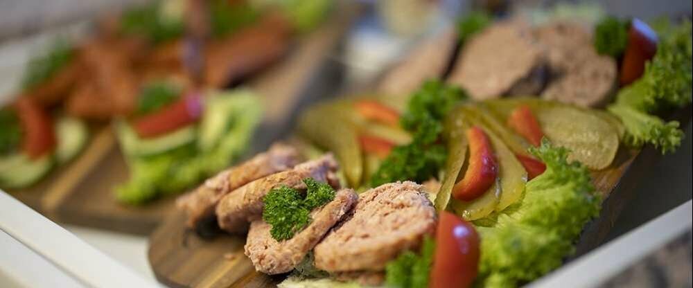 schlemmen am morgen...