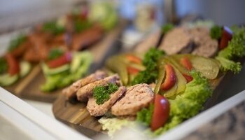 schlemmen am morgen...