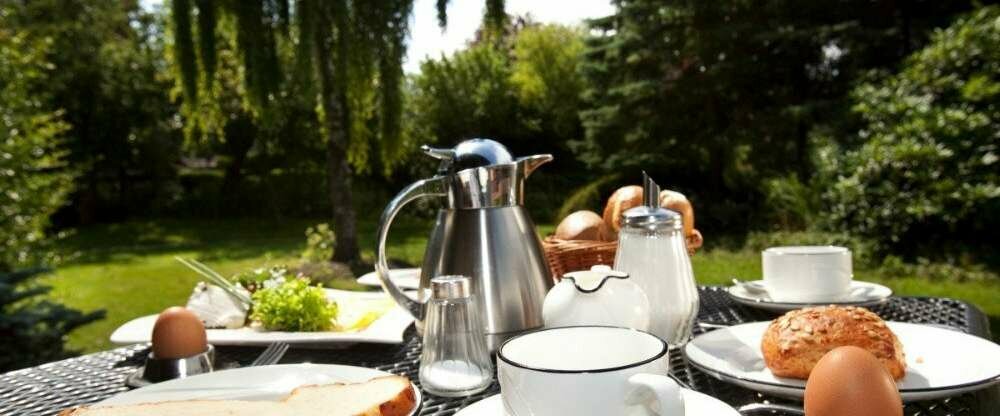 Frühstück im Grünen