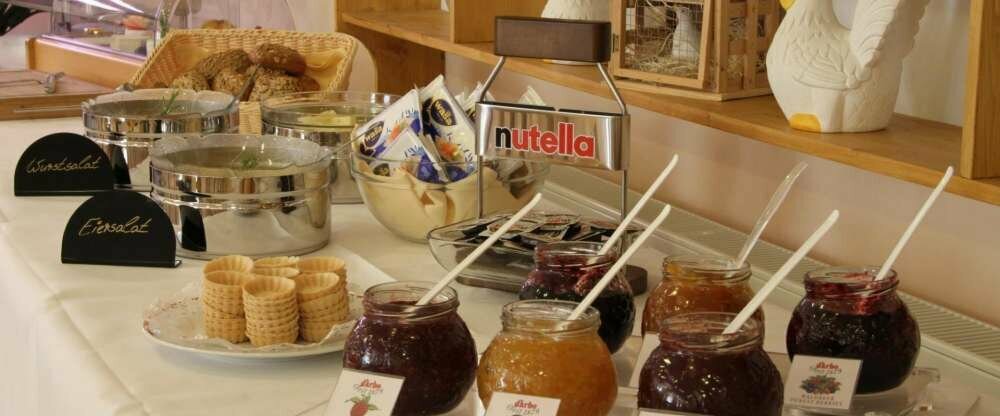 Frühstück im Hotel