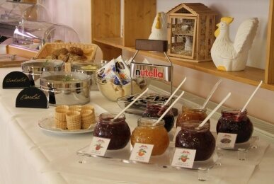 Frühstück im Hotel, Quelle: Kurhotel Fürstenhof