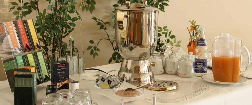 Frühstück im Hotel