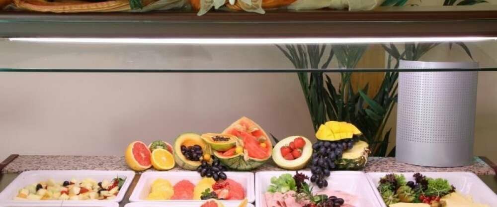 Frühstück im Hotel