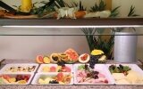 Frühstück im Hotel