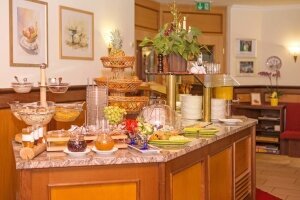Frühstück im Hotel