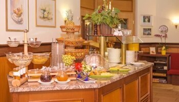 Frühstück im Hotel