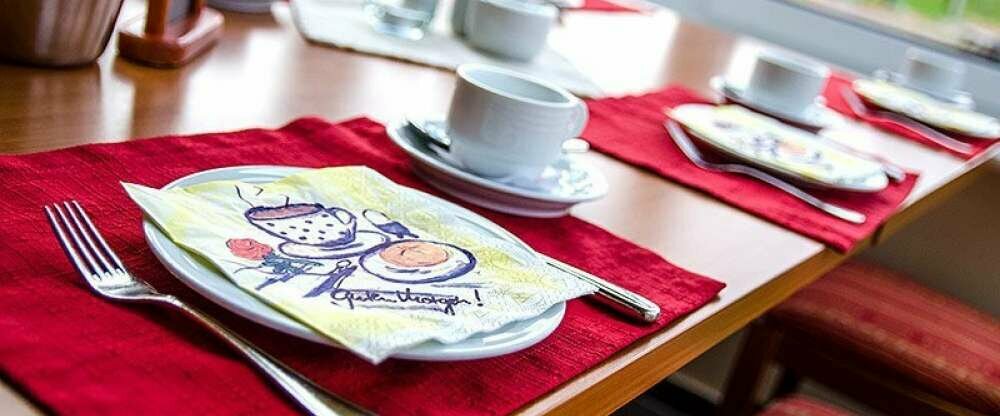 Frühstück im Hotel