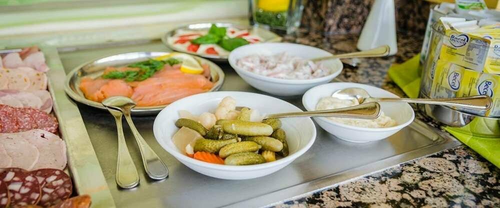 Frühstück im Hotel