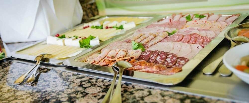 Frühstück im Hotel