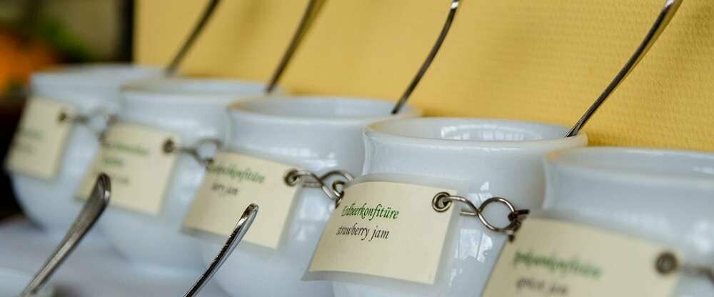 Frühstück im Hotel