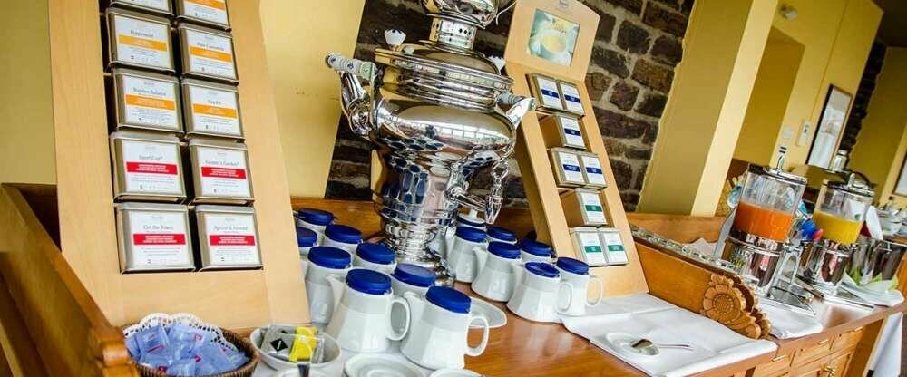 Frühstück im Hotel