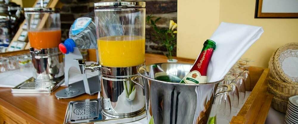 Frühstück im Hotel