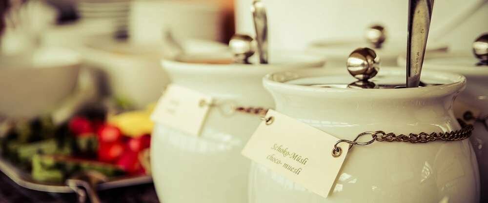 Frühstück im Hotel