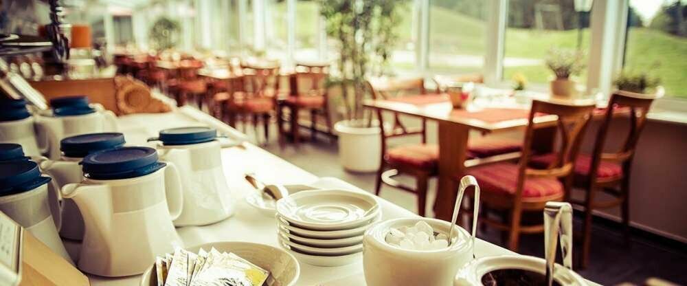 Frühstück im Hotel