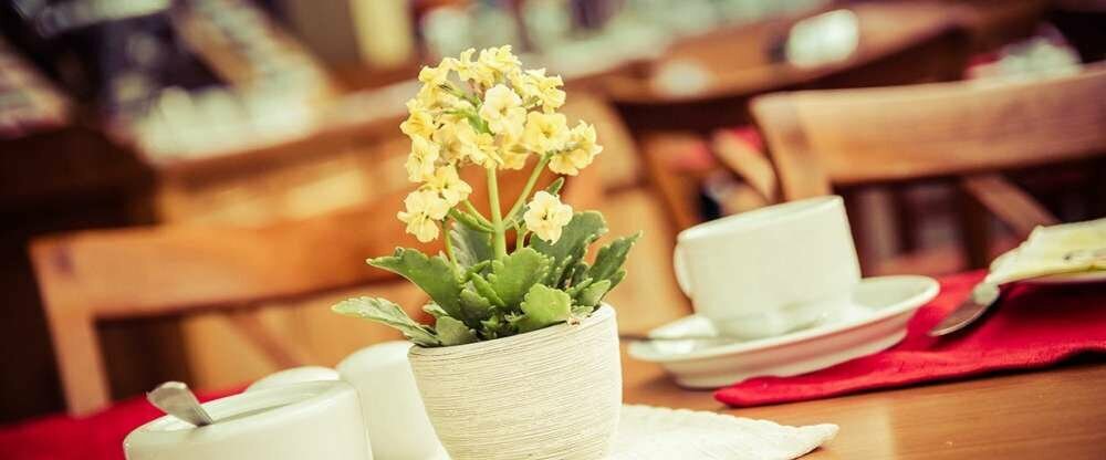 Frühstück im Hotel