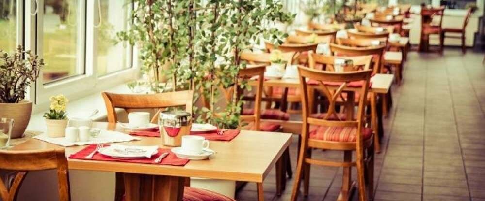 Frühstück im Hotel