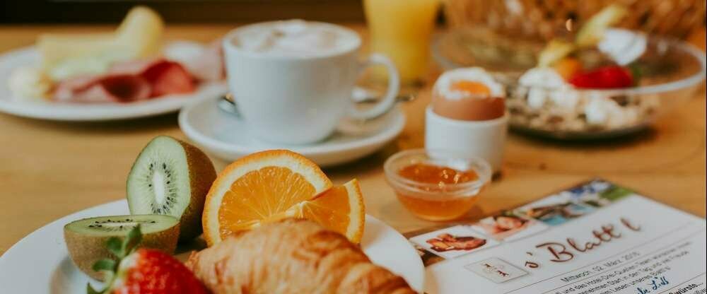 Frühstück im Hotel Drei Quellen Therme