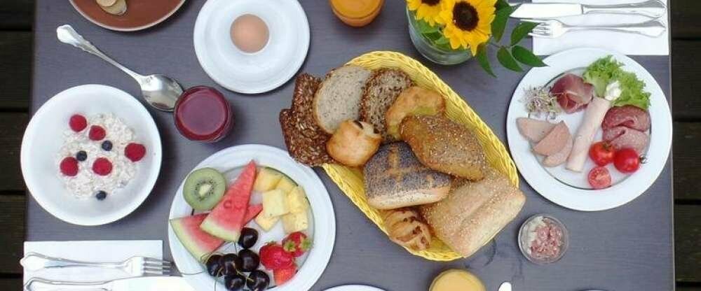 Frühstück im Hotel Krähenberg