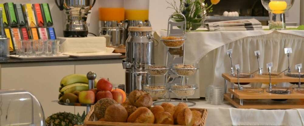 Frühstück im Hotel Zur Mühle Bad Breisig