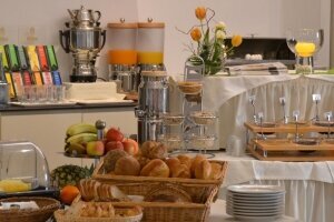 Frühstück im Hotel Zur Mühle Bad Breisig