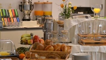 Frühstück im Hotel Zur Mühle Bad Breisig