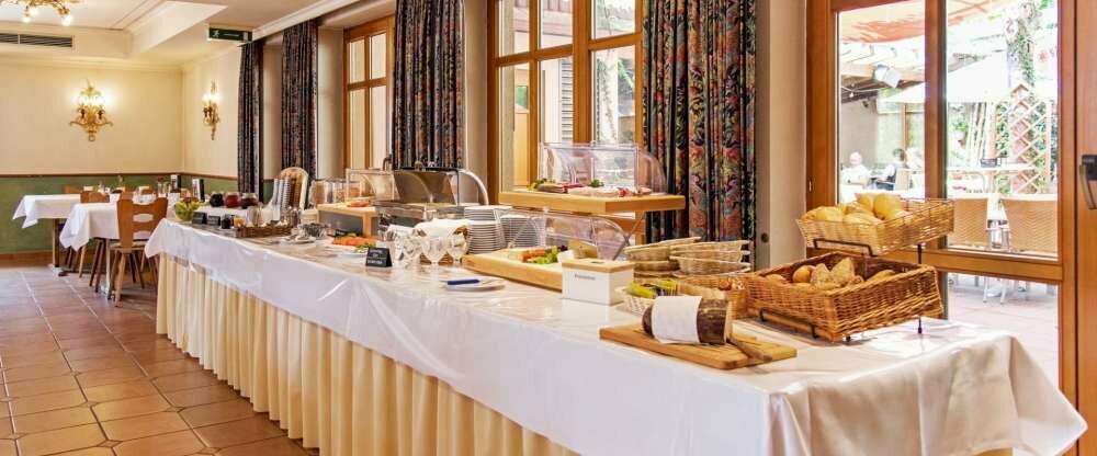 Frühstücks-Büffet