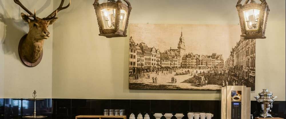 Frühstück in Buffetform