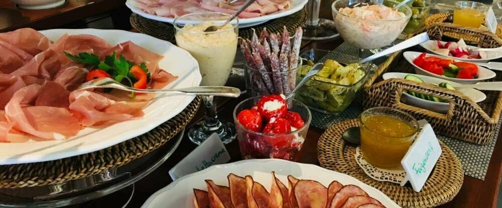 Frühstücksbüffet