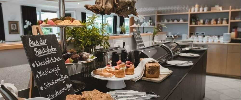 Reichhaltiges Frühstücksbüffet