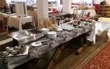 Ein Blick auf das reichhaltige Frühstücksbüffet!