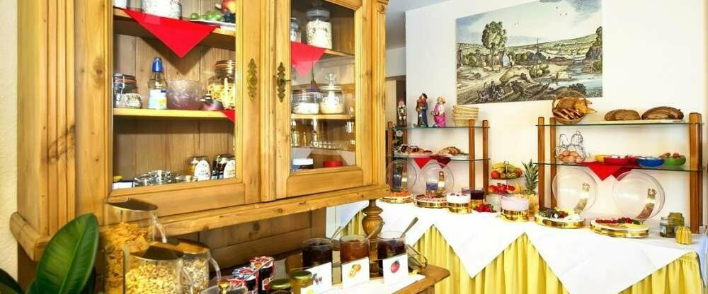 Frühstücksbuffet