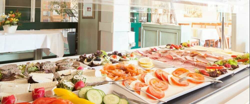 Frühstücksbuffet