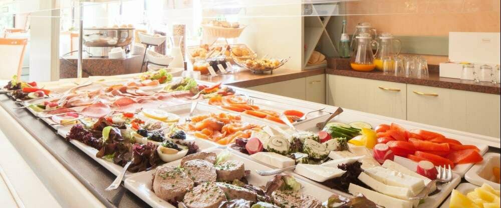 Frühstücksbuffet