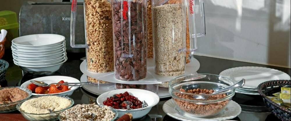 Frühstücksbuffet