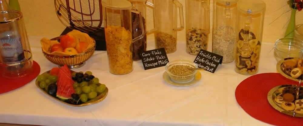 Frühstücksbuffet
