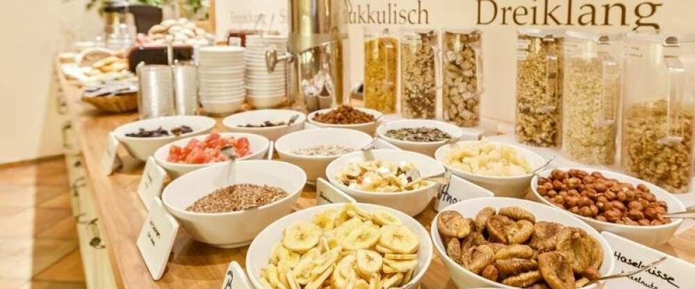 Frühstücksbuffet