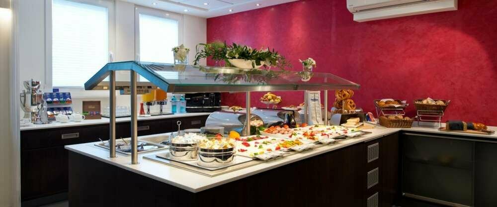 Frühstücksbuffet