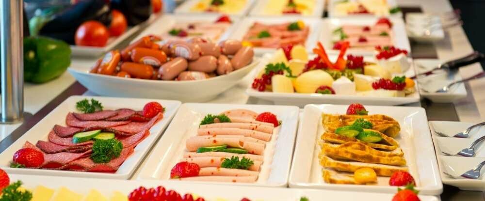 Frühstücksbuffet